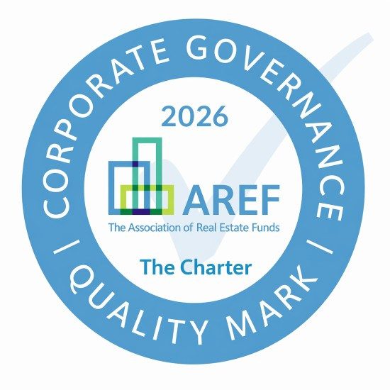 AREF Quality Mark 2026 logo